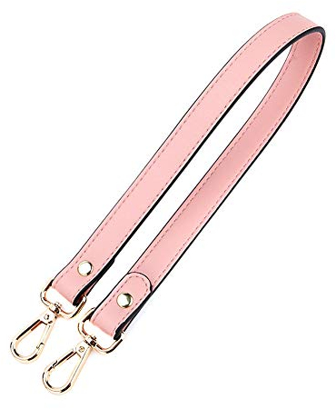 Asudaro 54CM Schultergurt für Taschen Damen Schulterriemen Tragegurt Riemen Handtasche Taschengriff Taschenhenkel Ersatz Gürtel Für Kleine Tote Handtasche DIY Taschenzubehör Rosa