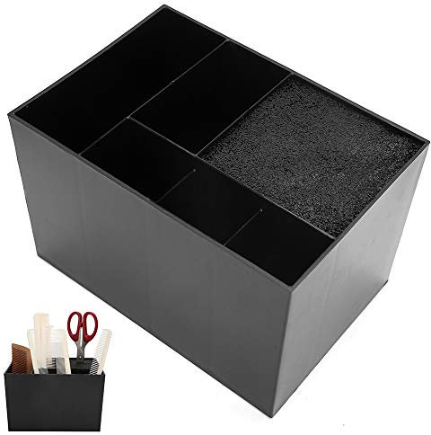 Aufbewahrungsbox für Friseurwerkzeuge, Scherenhalter, Friseurwerkzeug, Friseursalon, Friseurschere, Kämme, Aufbewahrungsbox, Organizer, Friseurwerkzeughalter