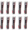 10x Alfa Montagekleber MK 2000 extra stark 440 g weißer Montagekleber mit hoher Anfangshaftung zur Befestigung von Sockelleisten