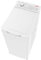 Corberó - Lavadora Carga Superior 6,5 Kgs | E-CLACSM6520 | 1200 RPM | 16 Programas | Inicio Diferido | Lavado Rápido 15 min | Planchado Fácil | Indicadores LED | Eficiencia Energética D, Blanco, Acero