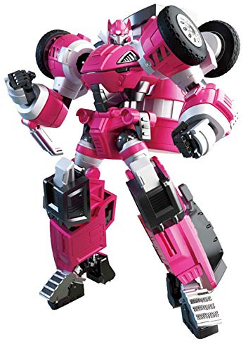 RaoNEE Miniforce Penta X Bot Lucy Pentatron Transformator Roboter Auto Koreanisches Spielzeug 2021 New Ver