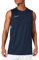 Nike DB4358 M NK DF ACD21 TOP SL Vest Mens Obsidian/White/Royal Blue/White M