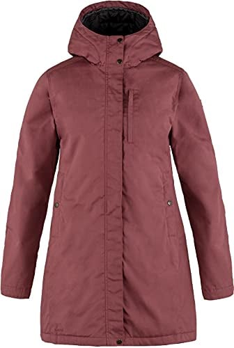 Fjällräven Damen Kiruna Padded Gepolsterter Parka, Mesa Purple, XL