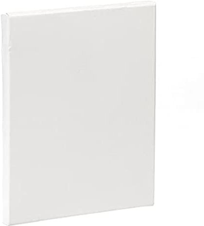 Acan Lienzo para Pintar 40 x 60 cm. Lienzo en Blanco, preestirado, Enmarcado, Listones, Apto para Todo Tipo de Pinturas, óleo, acrílica, Mixta