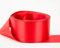 Double Sided Satin Ribbon Size 50mm x 10 Meters (Red) for Gifts Wrap Sew Party, Decorations Events Dress Wedding Christmas Crafts, Bows Car, Floral Balloons Hairs, Cake More