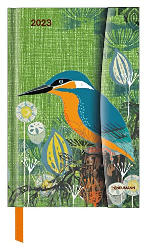 Birds 2023 - Diary - Buchkalender - Taschenkalender - 10x15: Magneto Diary