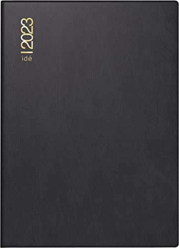 rido/idé Wochenkalender Modell perfect/Technik I 2023 Blattgröße 10 x 14 cm schwarz