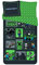 Jay Franco Bettwäsche Minecraft Survival Mode, 100% Baumwolle, Bettbezug 140 x 200 cm + Kissenbezug 65 x 65 cm