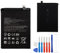E-yiiviil Ersatzakku BN59 Kompatibel mit Xiaomi Redmi Note 10S with Repair Tool Kit