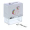 stempel-fabrik Kinderstempel Namensstempel/Personalisierter Adresstempel - Stempel für Kinder mit Motiv Einhorn für Schüler/Schule und Kindergarten als Geschenk