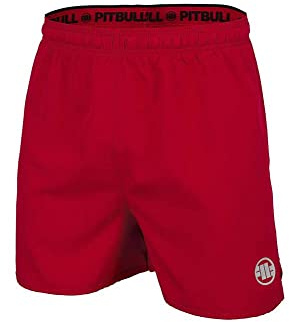 PITBULL - West Coast Sporthose Herren Kurz, Schnelltrocknende Kurze Sporthose Herren, Kurze Trainingshose Herren, Komfortabel Fitnesshose Herren, Laufhose Herren Kurz