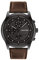 Calvin Klein Multi Zifferblatt Quarz Uhr für Herren mit Braunes Lederarmband - 25200212