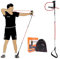 Bogenschießen-Bogen-Trainer, Bogenschießen-Trainingshilfe, Krafttraining, Anti-Break-Latex-Widerstandsbänder, Bogenschießen-Trainingsgerät für Recurve-Bogen, Verbundschießen, Anfänger, Experten