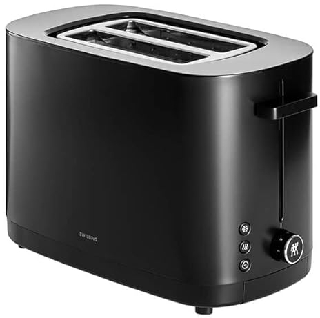 Zwilling Enfinigy Toaster 2 Short Slots Black