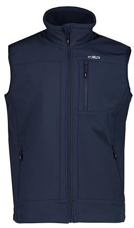 CMP Herren Weste Softshellweste Windweste dunkelblau blau