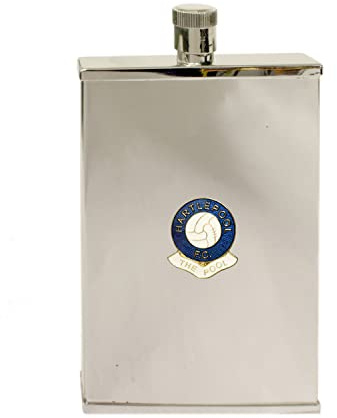 Hartlepool United Football Club Slim Pocket Flask