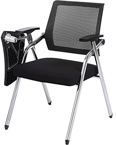 Chaise Longue de Jardin Chaise gigogne rembourrée avec Bras de Tablette, Chaise Mobile pour sièges publics avec Bras de Tablette, Chaise Pliante Ergonomique avec Bras de Tablette avec Tablette