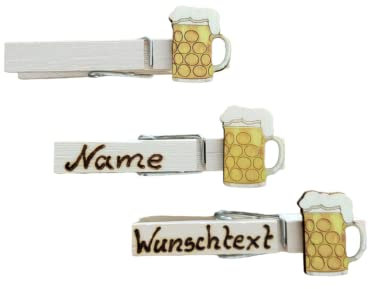 3 Glubbal (Glupperl) Maß Bier - mit Text (individuell)