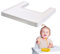 Hochstuhl-Tablett – Hochstuhl mit erhöhtem Rand für Antilop Babyhochstuhl | spülmaschinenfest, Platzsets aus BPA-freiem Silikon, Essensdeckchen