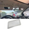 Auto Schminkspiegel Visierspiegel FüR Smart 450 451 452 453 Fortwo Forfour, Tragbar RüCkenlehne Kosmetikspiegel Selbstklebend Innere äNderung ZubehöR,16 * 6.6cm