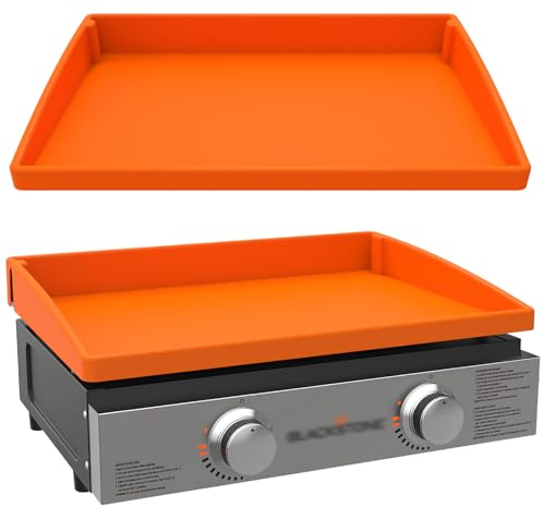 Verbesserte Grillabdeckung für Blackstone 22, vollständige Abdeckung, Blackstone Silikon-Grillplatte, Blackstone-Zubehör, schützt vor Rost, Insekten, Schmutz, Tieren und Blättern