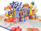 papercrush® Pop Up Karte Happy Birthday (Blau) – Lustige 3D Geburtstagskarte für Kinder (Jungen und Mädchen), Frauen und Männer - Besondere Glückwunschkarte als Geldgeschenk zum Kindergeburtstag