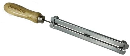 Jardiaffaires Porte Lime avec Lime 4,5mm pour chaîne de tronçonneuse