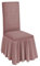 SalGiu Vestisedia Volant Gonna Con Schienale (6 pezzi) Elasticizzato Eleganti Universale (6 Rosa)