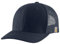 Carhartt Robuste Flex-Twill-Mesh-Rückenkappe für Herren, Marineblau, Einheitsgröße