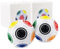Rseuphiee Regenbogenball, Magischer Regenbogen Puzzleball, Knobelspiel Zauberball mit 12 Löcher Rainbow Ball, Spaß Stressabbau Magic Ball, Denksport Ball Spielzeug, für Kinder Teens & Erwachsene