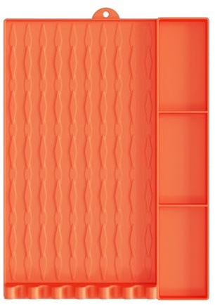 Tapis de spatule en silicone, tapis de spatule pour plancha - Tapis de spatule en silicone résistant à la chaleur de qualité alimentaire pour plancha | Accessoires de barbecue