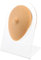 minkissy 3 Stk Simulierte menschliche Piercing-Übungsmodell -Trainingsmodell Schmuckständer Simulationspiercing-Brustwarzenmodell Modell mit Silikonnippeln Beige