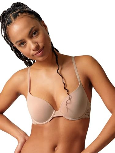 SKINY Damen Da. Schalen BH, Beige, 75A EU