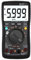 MZZYG Tester Multimetro Multimetro Digitale Tecnologia Wireless Amperometro True RMS Auto Rang Voltmetro Analogico Intelligente Tester Condensatore Strumento Fai da Te Precisione Sicuro