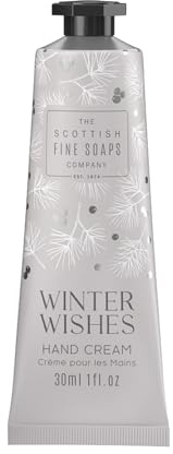 Scottish Fine Soaps Winter Wishes Hand Cream 30ml