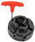 Mandrin de tournage 100 mm 4 mâchoires auto-centrage Mandrin de serrage Mini mandrin rotatif pour tour M18