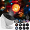 OUZHOU Galaxy Projector, 13 in 1 Planetarium With 360° Rotation and Timing Function, Starry Night Light Nebula Lamp for Kids Adults Ceiling Bedroom Living Room