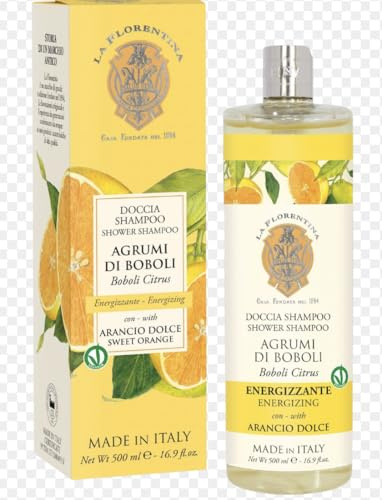 La Florentina-Doccia shampoo Agrumi di boboli 500ml
