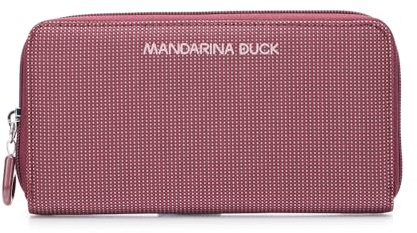 Mandarina Duck MD20 Wallet, Women's Travel Accessories, One Size, Grape, One Size