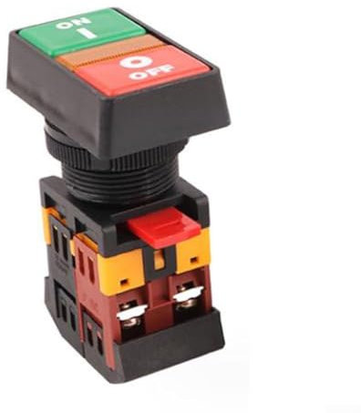 Interruttore a pulsante Start Stop PPBB30 orientato alle prestazioni, 20 A ONOff Selfreset Switch (220 V)