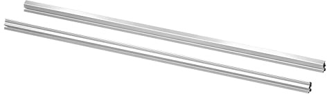 SpeTool 2PCS Extending Linear Rails for Xpert Router Sled, 1450mm Anodized Aluminum Alloy Slide Guide