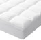 DUANDUAN Dicke Matratzen Topper 90X200cm 5cm hoch, Microfaser Matratzentopper mit tiefen Taschen, weicher gesteppter Matratzenschoner, Matratzenauflage - atmungsaktiv und maschinenwaschbar