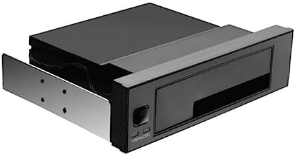 KONTONTY Hard Drive Extraction Box for Drives Internal Computer Mounting Kit Front Bay Adapter for Ssd Storage