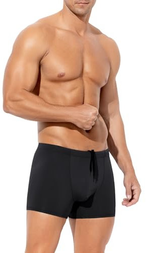 Arjen Kroos Maillot de Bain Homme Short de Bain à Séchage Rapide Boxer Trunk de Piscine avec Cordon de Serrage Réglable