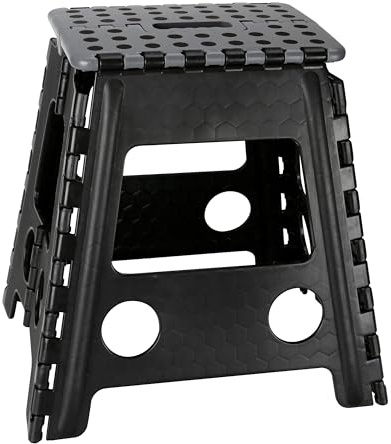 Lampa 40728 Quicksit Klapphocker Mehrzweckhocker belastbar bis 150 kg