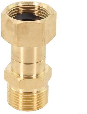 Hochdruckreiniger M22 15 mm Kupfer Drehgelenk Nahtlose Verbindung für verbesserte Leistung