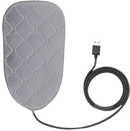 Generisch Motorradsitz - 2 Temperaturen Anti Rutsch Unterlage - Winter Motorrad Sitzheizung | für Motorrad Roller Schneemobil Reisen Täglich Outdoor Fahren Winter Fahrer