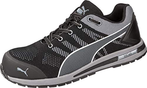 Puma - PU160E40, Zapatillas de Atletismo, Nero/Grigio,