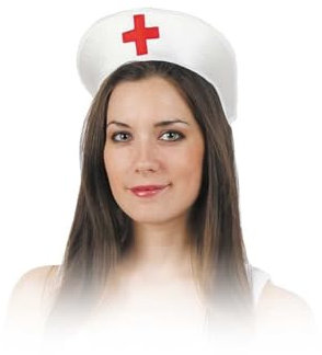 DISBACANAL Coiffe d'infirmière