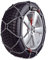 BB-EP KÖNIG Schneeketten - DIE FEINGLIEDRIGE 12mm Schneekette - Extrem robust mit Hartmetall Ketten-Stegen Freigegeben für Citroen Jumper I und II mit der Reifengröße 205/70 R15 im Set